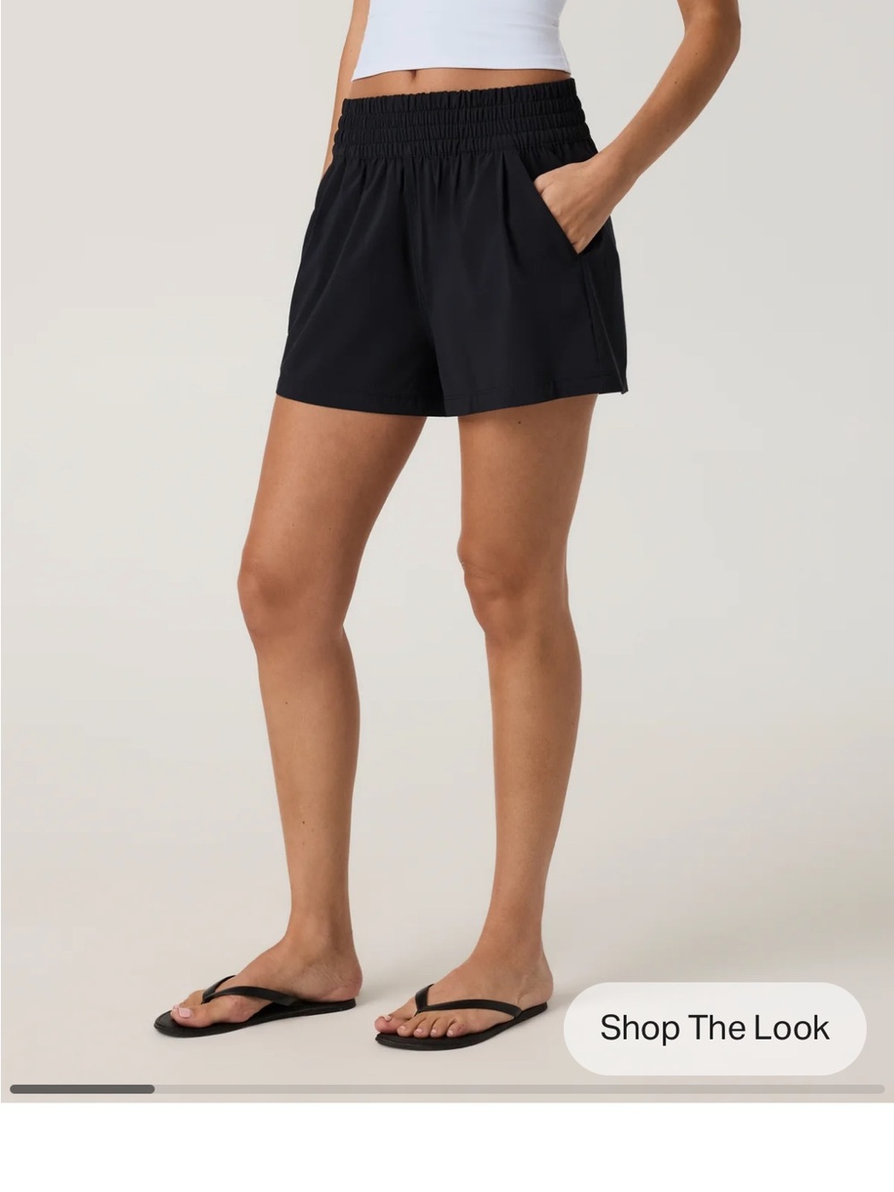 Black Vuori Villa Shorts Small